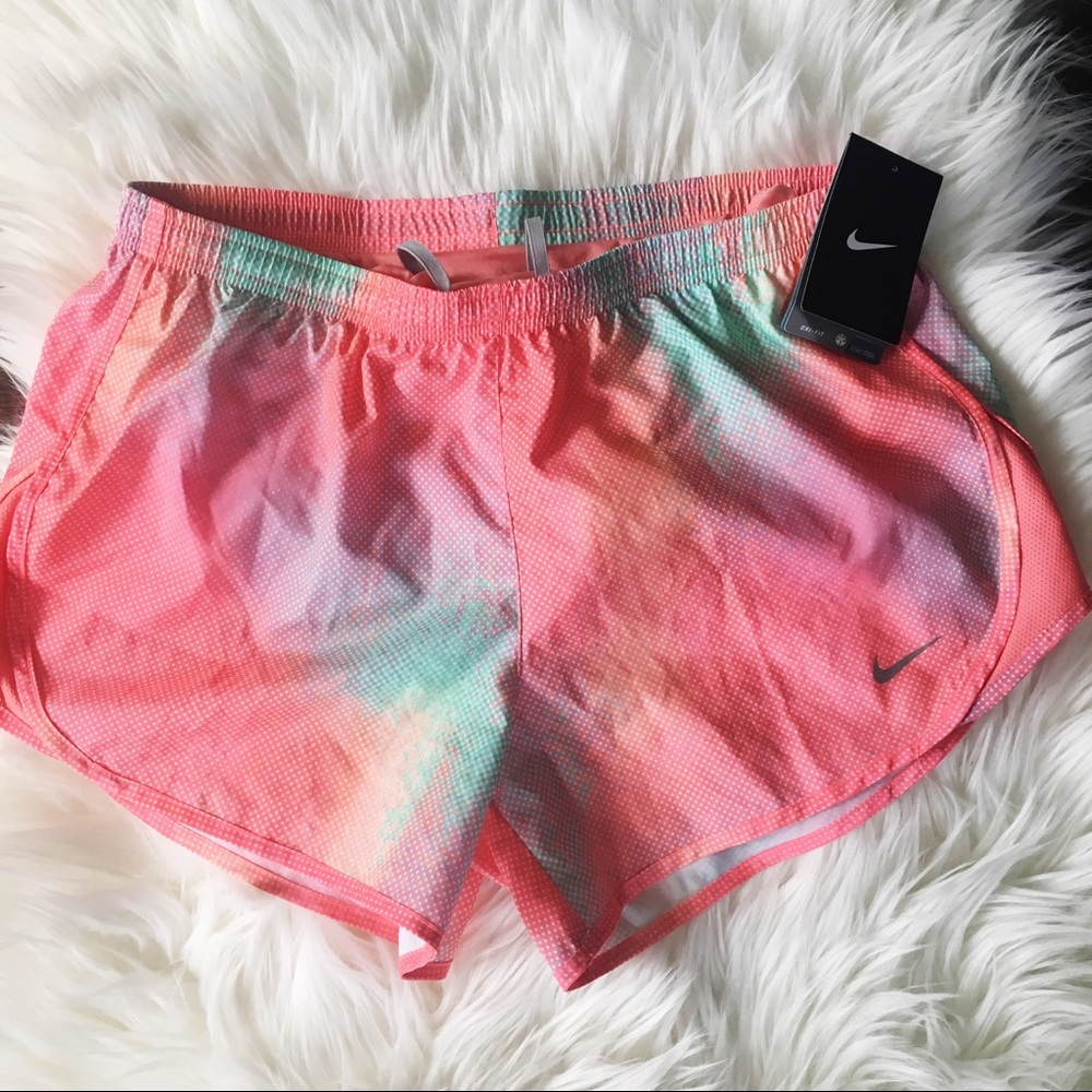 NWT Lined Nike running shorts, size small.
